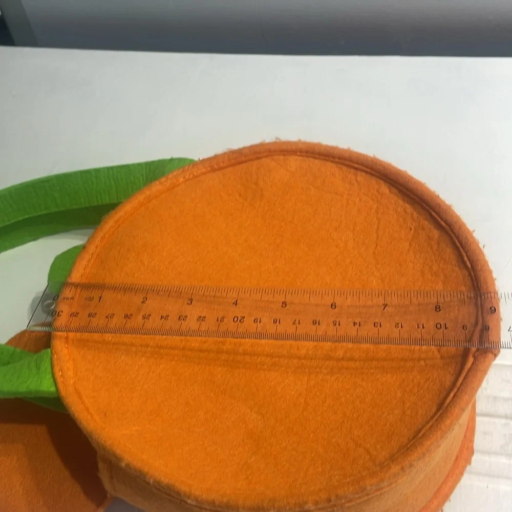 Disney Trick and Treat Bag Mickey Mouse Pumpkin